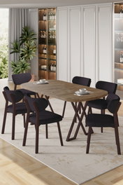 Hanah Home Axton - Pino Atlántico, Antracita